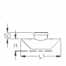 21x6 SADDLE TEE G | 102-0216