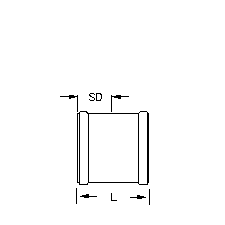 4 REPAIR COUPLING GxG | G306-0004