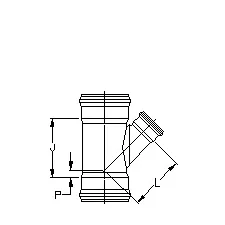 8x6 WYE GxGxG | 967-0086