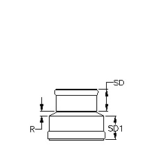 4x6 INCREASER GxG | 109-0046