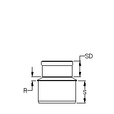 6x4 INCREASER SxG | 110-0064
