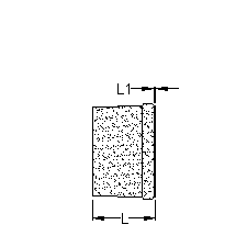 4 SANDED MANHOLE ADAPTER G | 916-0004