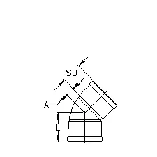 6x45 EL GxG | 121-0006