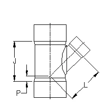 21x6 WYE HxHxH | H907-0216