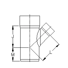 8x6 WYE SxHxH | 208-0086