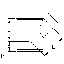 4x4 WYE SxHxH | 308-0044