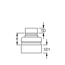 12x15 INCREASER HxH | H909-1215