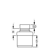 10x6 INCREASER SxH | 310-0106