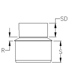6x4 INCREASER SxH | 310-0064