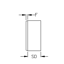 4" CAP H * | H911-0004