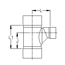 10x8 T-Y HxHxH | H913-0108