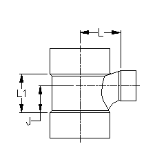 6x6 T-Y HxHxH | 213-0066 - GPK Products, Inc.