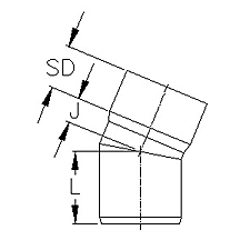 8x11 1/4 EL SxH | H960-0008