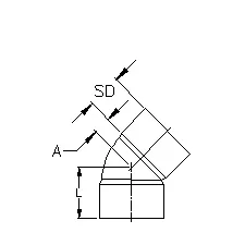 4x45 EL HxH | 321-0004