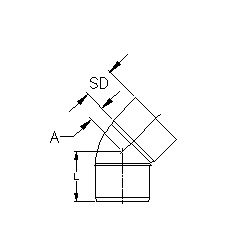 4x45 EL SxH | H922-0004