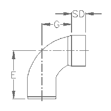 4x90 EL SxH | H924-0004