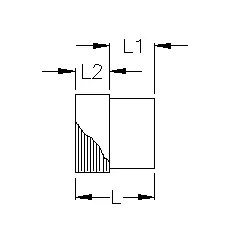 8 IPS H x FIPT ADAPTER | 327-0008
