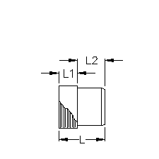 4 IPS S x FIPT ADAPTER | 329-0004