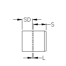 6 IPS S x PSM H ADAPTER | 231-0006