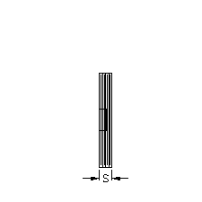 4 INVERTED MIPT PLUG | 334-0004