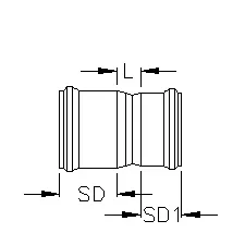 6 DR18 G x HWS G ADAPTER | Y80-00069G