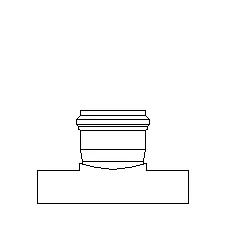 27x12 SADDLE TEE G | 102-2712 - Image 2