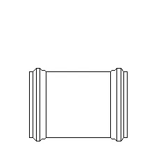 15 REPAIR COUPLING GxG | 906-0015 - Image 2