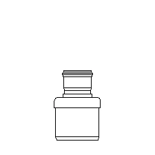 24x21 INCREASER SxG | 110-2421 - Image 2