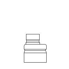 18x24 ECCENTRIC INCREASER HxH | 209-1824ECC - Image 2