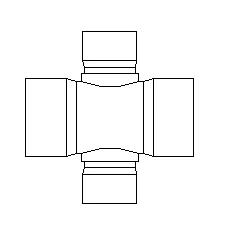 12x8 CROSS HxHxHxH | 326-0128 - Image 2
