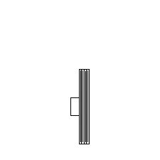 12 RAISED MIPT PLUG | 328-0012 - Image 2